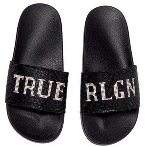 red true religion slides